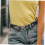 Justerbart midjebelte uten spenne, svart elastisk stretchbelte for gutter og jenter, unisex 5