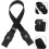 Justerbart midjebelte uten spenne, svart elastisk stretchbelte for gutter og jenter, unisex 8