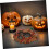 Μάσκα τρόμου για το Halloween Τρομακτική μάσκα κολοκύθας Μοναδικό Cosplay Prop 7