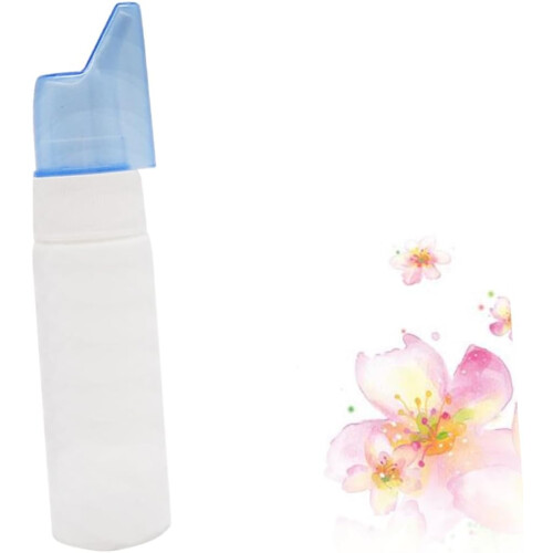 10pcs Portable Plastic Nasal Spray Bottle Empty Mini Mist Bottles Refillable Sprayer 2