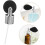 Perfume Atomizer Black Bundle Refillable Cosmético Spray Neblina Spray Garrafa 8