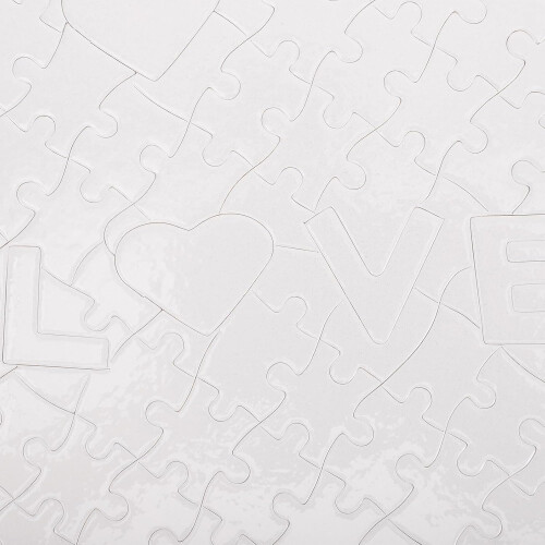 Puzzle vierge pour sublimation, loisirs créatifs, transfert thermique 2