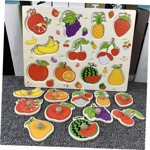 Wooden Puzzle Learning for Color Recognition and Cognitive Development 1