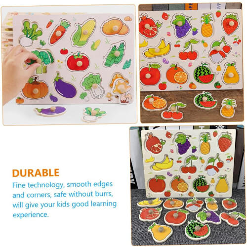 Wooden Puzzle Learning for Color Recognition and Cognitive Development 2