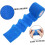 Kompressionsbinden, 3er-Pack, 5 cm x 4,5 m, selbstklebendes, elastisches Sporttape 8