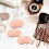 10pcs round Iron Challenge Coins with Smooth Surface and Hooks Suitable 7