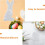 3pcs Easter Silicone Mold Set for Candle and Resin Crafts – Rabbit and Egg-Shaped DIY Epoxy Casting Molds 7