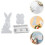 3pcs Easter Silicone Mold Set for Candle and Resin Crafts – Rabbit and Egg-Shaped DIY Epoxy Casting Molds 8