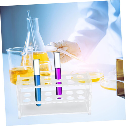 Kolorimetrisk rørstativ for reagensrør for laboratorieeksperimenter 2