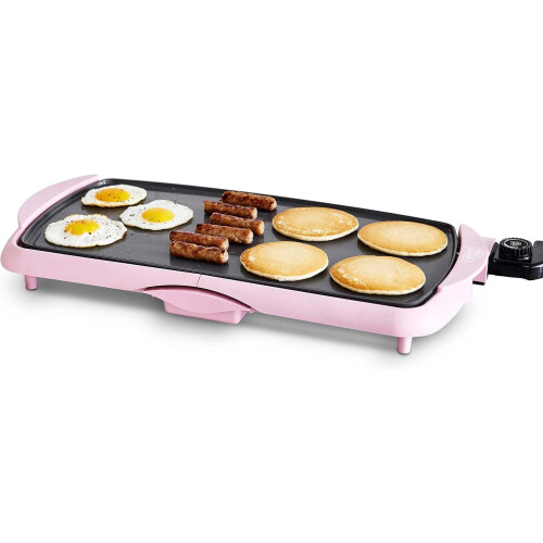 Electric Skillet Ceramic Nonstick 20 Inch