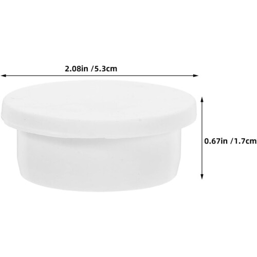 PVC Pipe End Cap Plug Replacement Soft Silicone Drainage Pipe Stopper for Plumbing and Irrigation Systems 1