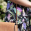 2 stk. eksfolierende badehansker for kvinner og barn, elastiske polyester dusjhansker 6