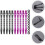 10 Sets Ersatz-Dartschäfte, 2BA-Gewinde, Aluminiumlegierung 5
