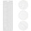 Quilting Template Patchwork Ruler Sewing Tool Hollow DIY Quilting Model 5