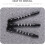 10 Sets Replacement Darts Shafts 2ba Thread Aluminum Alloy Stems 6