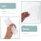Quiltvorlage, Patchwork-Lineal, Nähwerkzeug, Hohl-DIY-Quiltmodell 6