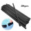Above Ground Pool Coping Strips 61 cm Black 1