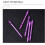 10 Sets Replacement Darts Shafts 2ba Thread Aluminum Alloy Stems 8