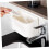 Hanging Kitchen Trash Can Wall Mounted Under Sink Rubbish Bin White Trash Can Kitchen Bathroom 4