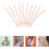10pcs Nude Anti-slip Bra Strap Holders with Insert Buckle Elastic Replaceable Bra Strap Clips 4