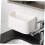 Hanging Kitchen Trash Can Wall Mounted Under Sink Rubbish Bin White Trash Can Kitchen Bathroom 6