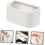Hanging Kitchen Trash Can Wall Mounted Under Sink Rubbish Bin White Trash Can Kitchen Bathroom 7