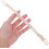 10pcs Nude Anti-slip Bra Strap Holders with Insert Buckle Elastic Replaceable Bra Strap Clips 8