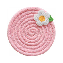 Maniques en coton pour plats chauds, 18 cm