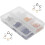 600pcs Jewelry Making Wire Protectors U-Shape Thread Guards 1