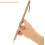 Set van 10 Chinese inktpenselen met wolfshaar voor beginners 5