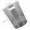 Creative Household Trash Can Plastic Garbage Container Bin with Strong Bearing Capacity 2