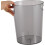 Creative Household Trash Can Plastic Garbage Container Bin with Strong Bearing Capacity 4