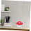 Cute Mushroom Mini Trash Can with Lid, Desktop Kawaii Garbage Bin 2