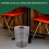 Creative Household Trash Can Plastic Garbage Container Bin with Strong Bearing Capacity 5