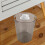 Creative Household Trash Can Plastic Garbage Container Bin with Strong Bearing Capacity 6