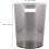 Creative Household Trash Can Plastic Garbage Container Bin with Strong Bearing Capacity 8