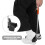Telescopic Metal Shoe Horn Long Handle Adjustable Retractable Portable Assist Tool 3