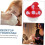 Cute Mushroom Mini Trash Can with Lid, Desktop Kawaii Garbage Bin 6