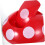 Cute Mushroom Mini Trash Can with Lid, Desktop Kawaii Garbage Bin 7