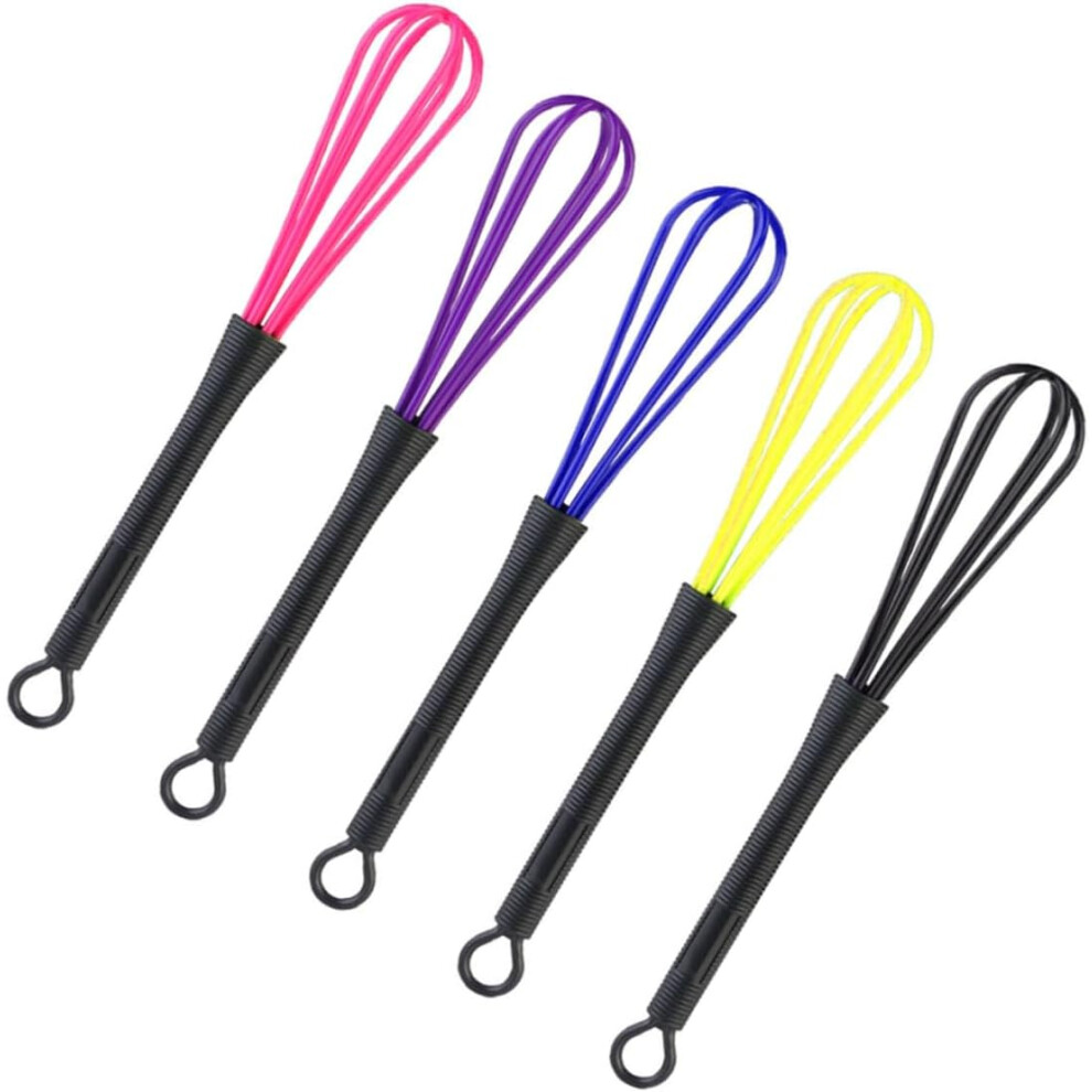 Hkhbjs Salon Dye Whisk And Whisk For Hair Coloring 5Pcs Easy To Clean Lightweight