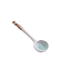 Set de 2 lingurițe de supă din ceramică retro japoneze