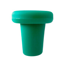 Bouchon de bouteille de vin en silicone alimentaire (1 pièce)