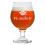 Belgisk øl Tulip Glas med stilk 16oz 1
