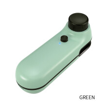Mini 3-in-1 heat sealer cutter vacuum sealer USB