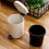 Foot-Operated Trash Can for Kitchen Pedal Design Garbage Bin Lid 2