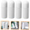 10pcs 30ml Roller-on Containers Refillable Plastic Perfume Bottles 3
