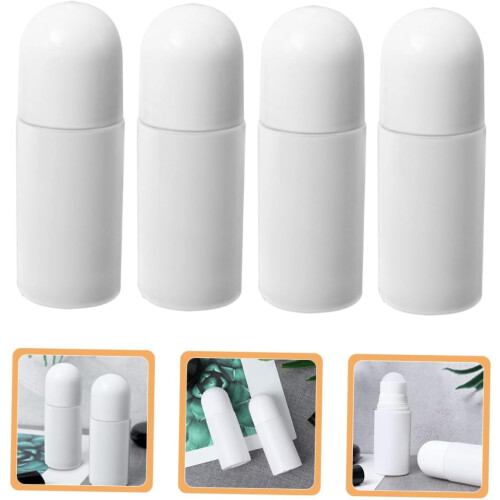 10 τεμάχια δοχεία Roller-on των 30ml, επαναγεμιζόμενα πλαστικά μπουκάλια αρωμάτων 2