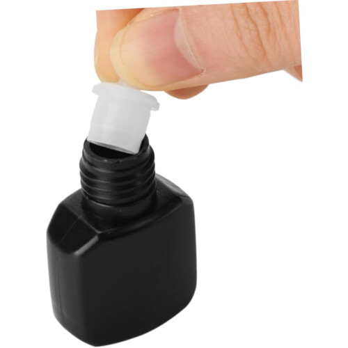 10sets Empty Grafting Eyelash Glue Bottles Refillable Portable Eyelash Glue Storage Container 2
