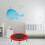 Trampoline Cover Protector Sponge Edge 40-inch Red Round Trampoline Replacement Pad Safety Accessory 5