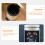 Foot-Operated Trash Can for Kitchen Pedal Design Garbage Bin Lid 5